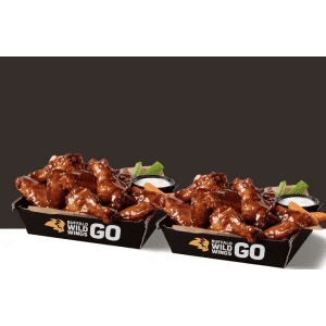 Buffalo Wild Wings Bone-In Wings: Buy one get one 50% off on Tuesdays