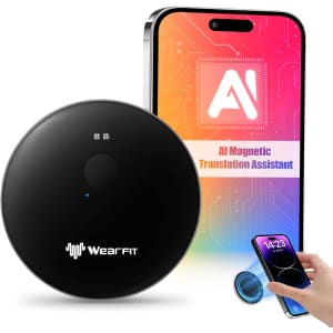 Aikya AI Language Translator Device: $22.99