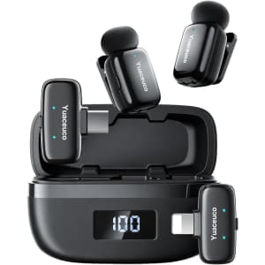Yuaceuco Mini Wireless Lavalier Microphone: $15 w/ Prime Yuaceuco Mini Wireless Lavalier Microphone: $15 w/ Prime