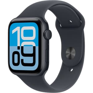 Apple Watch SE 3 44mm GPS Smart Watch (2025): $229
