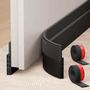 Under Door Draft Stopper 2-Pack: $9.99 Under Door Draft Stopper 2-Pack: $9.99