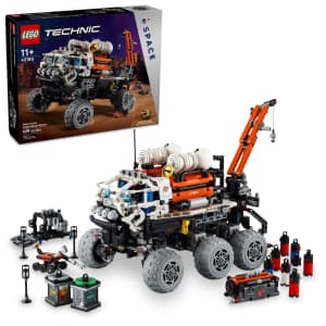 LEGO Technic Mars Exploration Rover: $119.99