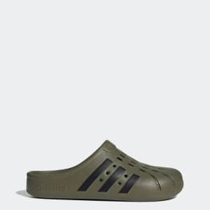 adidas Men's Adilette Clogs: $11
