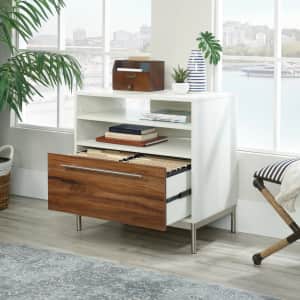 Sauder Vista Key Lateral Office File Cabinet: $58 Sauder Vista Key Lateral Office File Cabinet: $58