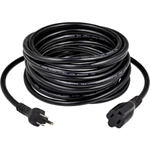 Amazon Basics 25-Foot Indoor Extension Cord: $12