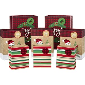 Hallmark Christmas 8-Piece Gift Bag Assortment: $10.39 Hallmark Christmas 8-Piece Gift Bag Assortment: $10.39
