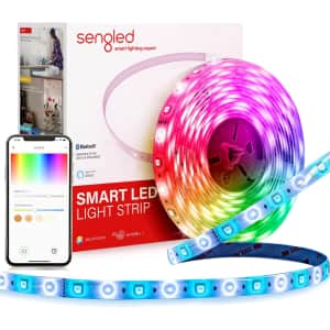 Sengled 16.4-Foot Smart Bluetooth Mesh LED Lightstrip: $20