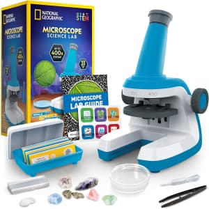 National Geographic Microscope Science Lab: $31.49