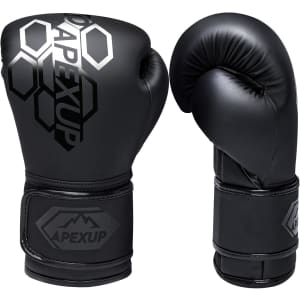 Apexup Boxing Gloves: $23.09