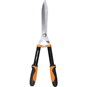 Fiskars 23" Power-Lever Hedge Shears: $25