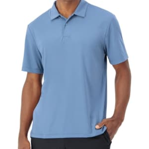 Hanes Men's Moves Performance Polo Shirt: $12