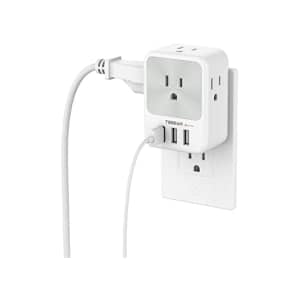 Tessan Surge Protection Outlet Splitter: $9.99 Tessan Surge Protection Outlet Splitter: $9.99