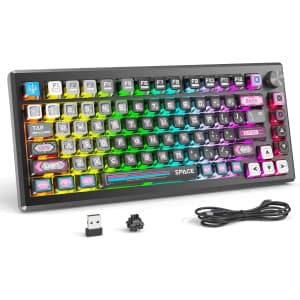 Redragon K732 Wireless Mechanical Gaming Keyboard: $65.99 Redragon K732 Wireless Mechanical Gaming Keyboard: $65.99