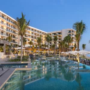 4-Night All-Inclusive HIlton Cancun Flight & Hotel Vacation: From $1,758 for 2
