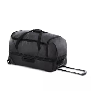 High Sierra 28" Wheeled Duffel Bag: $30 High Sierra 28" Wheeled Duffel Bag: $30