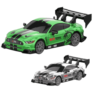 4WD 2.4G Full Scale RC Mini Car: $6.43