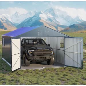 GarveeLife 12x20-Foot Metal Carport: $965