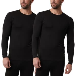 32 Degrees Men's Heat Tee 2-Pack: 10x 2-packs for $49.90 for members