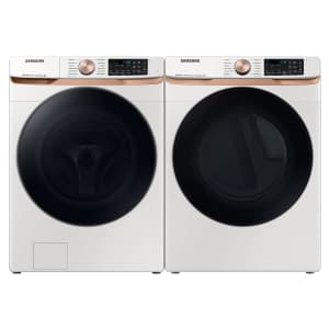 Samsung Extra Large Capacity Smart Front-Load Washer with Super-Speed Wash and Smart Electric Dryer: $1,598 Samsung Extra Large Capacity Smart Front-Load Washer with Super-Speed Wash and Smart Electric Dryer: $1,598