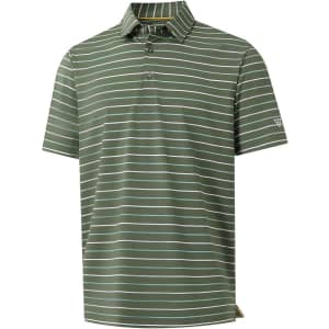 Maelreg Men's Moisture-Wicking Performance Golf Polo Shirt: $9