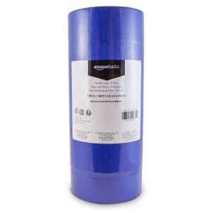 Amazon Basics Blue Painters Tape Roll 6-Pack: $21 via Sub & Save