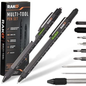 RAK Multi-Tool Pens 2-Pack: $16.99