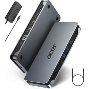 Acer Premium 13-in-1 Docking Station: $74.99 Acer Premium 13-in-1 Docking Station: $74.99