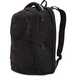 Swissgear ScanSmart Laptop Backpack: $40