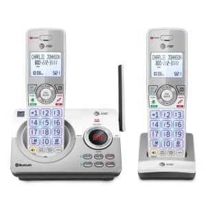Open-Box AT&T Dual Handset Cordless Phone: $33.14 Open-Box AT&T Dual Handset Cordless Phone: $33.14