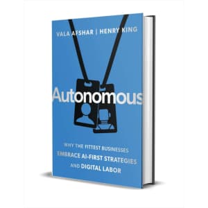 Autonomous: Why the Fittest Businesses Embrace AI-First Strategies and Digital Labor eBook: Free