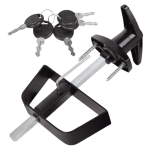 Shed Door Latch Lock Kit: $9.99 Shed Door Latch Lock Kit: $9.99