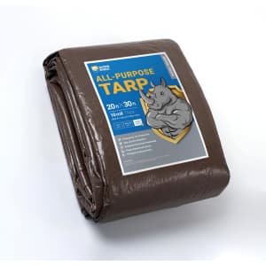 Guard Shield Waterproof 20x30-Foot Tarp with Grommets: $55.19