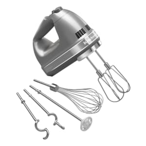 KitchenAid 9-Speed Digital Hand Mixer: $80