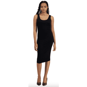 Bar III Women's Sleeveless Midi Bodycon Dress: $10 Bar III Women's Sleeveless Midi Bodycon Dress: $10