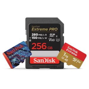 SanDisk Early Black Friday Deals: Up to 40% off
