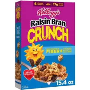 Kellogg's Cereal at Target: 2 for $9