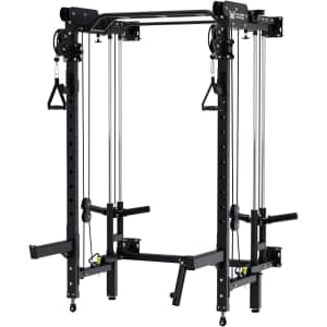 Major Fitness F35 4-in-1 Folding Power Rack Home Gym: $759.99