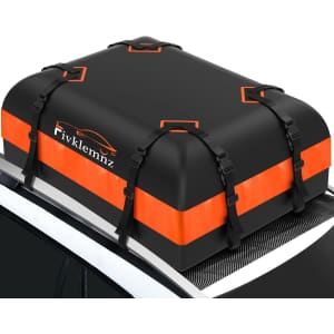 15-Cu. Ft. Car Rooftop Cargo Carrier: $28