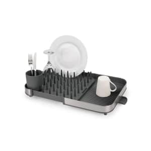 Joseph Joseph Expanding Steel Dish Rack: $34