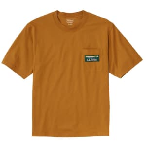L.L.Bean Men's T-Shirt Black Friday Sale: Extra 15% off