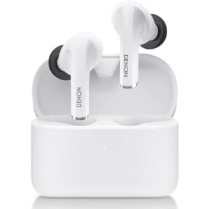 Denon Active Noise Cancelling Earbuds: $85