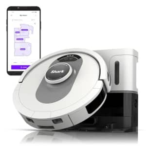 Shark AI Robot Vacuum with Self-Empty Base: $299.99