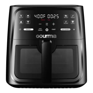 Gourmia 8-Quart Digital Window Air Fryer: $35 Gourmia 8-Quart Digital Window Air Fryer: $35