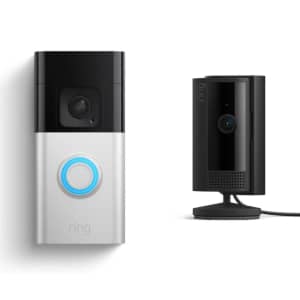 Ring Battery Doorbell Plus w/ 2nd-Gen. Ring Indoor Cam: $100