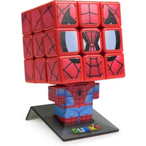 Rubik's Cube Spider-Man Cuber: $7.43
