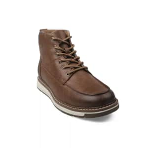 Club Room Men's Felixx Lace Up Boots: $28 Club Room Men's Felixx Lace Up Boots: $28