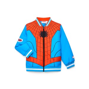 Spider-Man Boys' Graphic Bomber Jacket: from $12