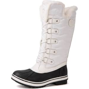 Kingshow Women's Waterproof Winter Boots: $21.69 Kingshow Women's Waterproof Winter Boots: $21.69