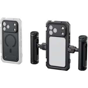 SmallRig Dual Handheld Video Kit for iPhone 17 Pro Max: $101.99