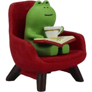 Miniature Frog Figurine: $7.99 w/ Prime Miniature Frog Figurine: $7.99 w/ Prime